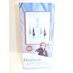 NEW Disney FROZEN II Window Panels 2 Panels 82"x 63"